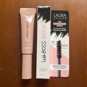 Wander and Laura Geller mascara bundle